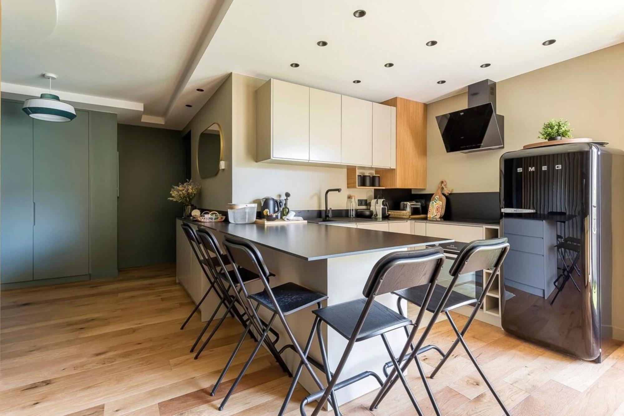 Lyon 8Th 3-Bedroom Apartment - 6 Guests Exterior photo
